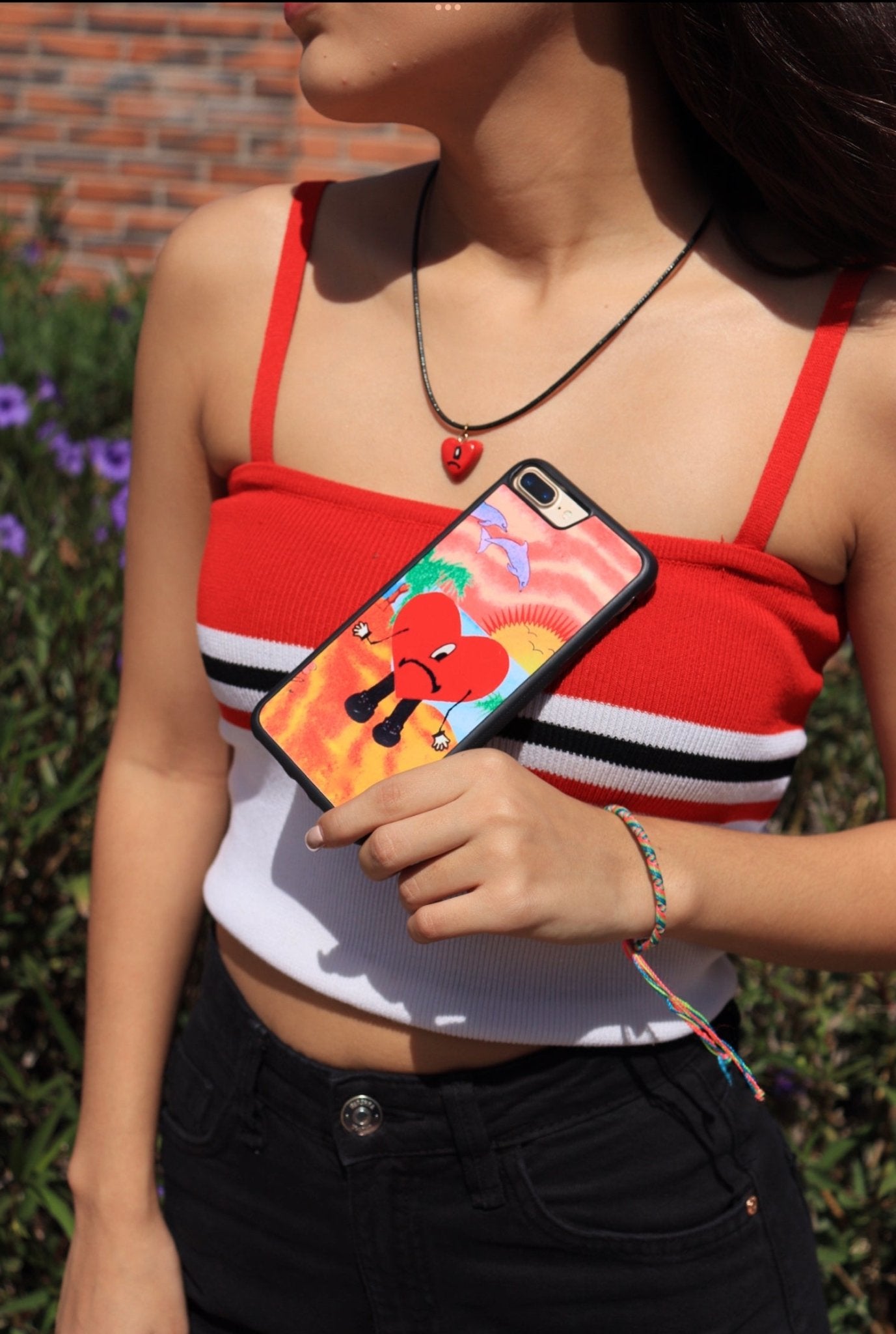 #166- Case Iphone - Un verano sin ti (Bad bunny) - Fairy Garden