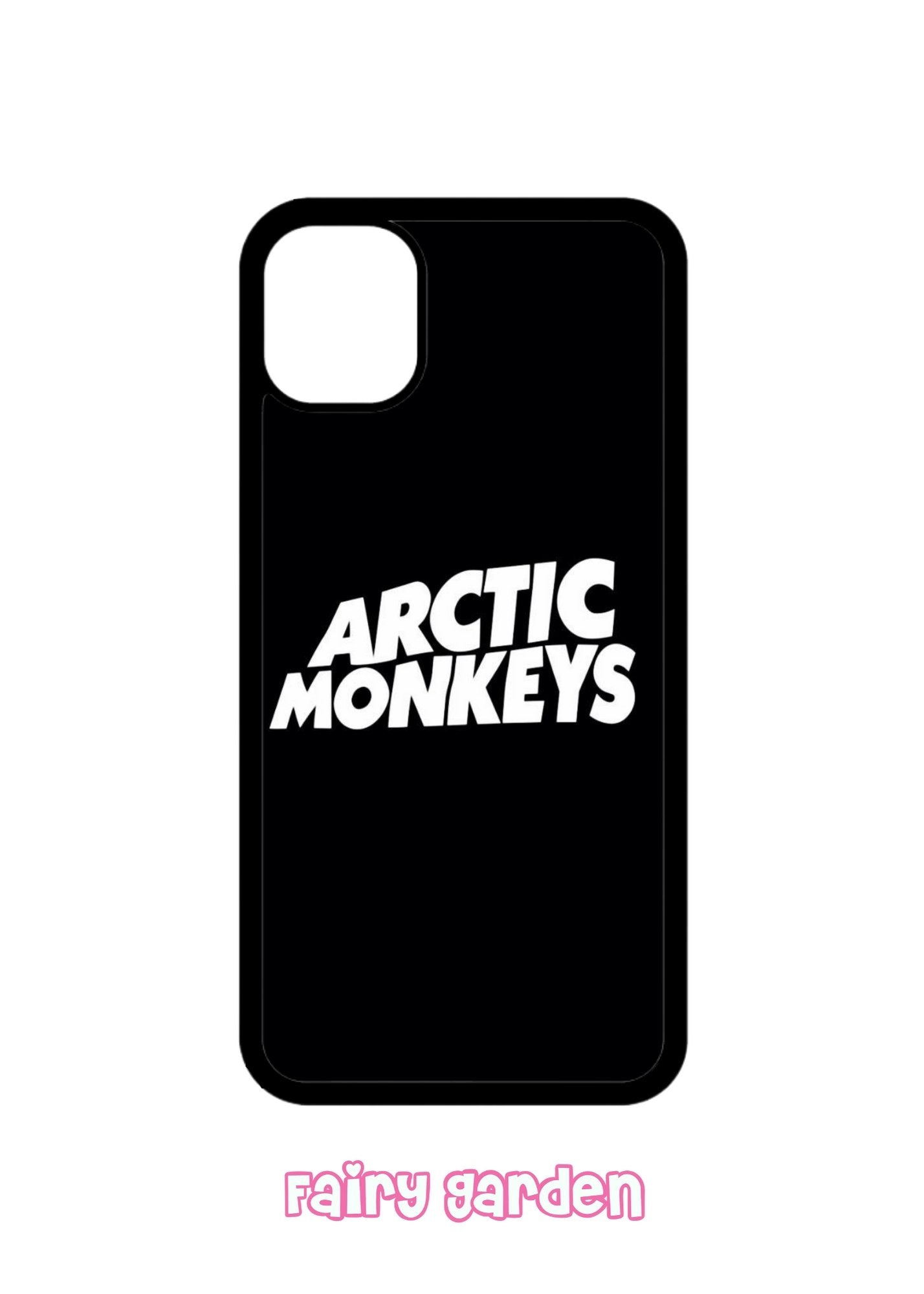 #169 - Case IPhone - Arctic monkeys - Fairy Garden