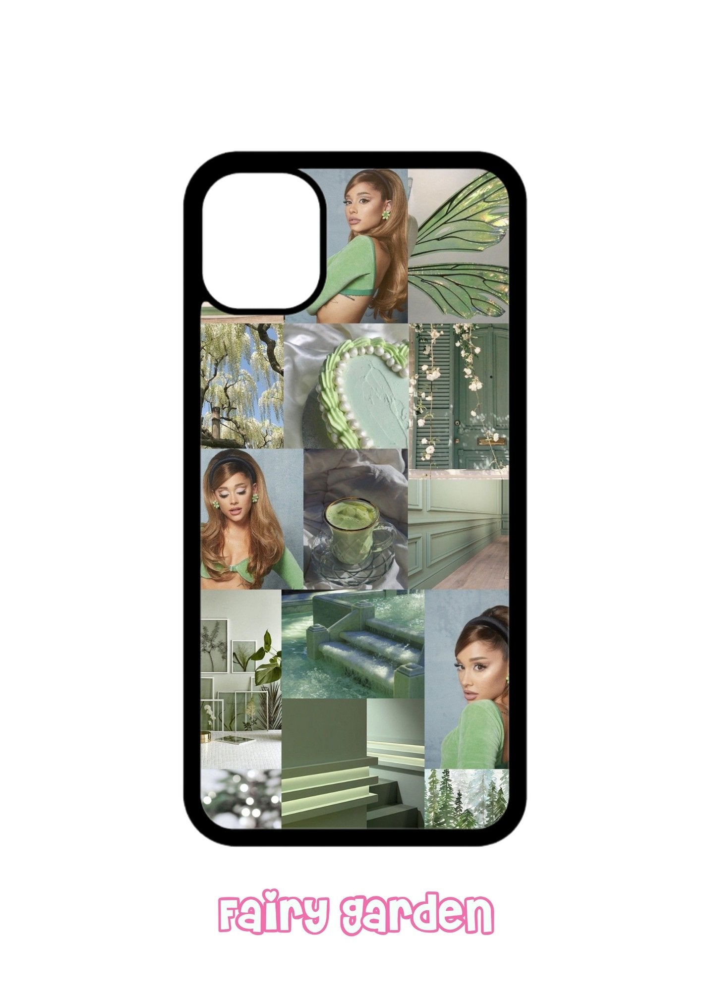 #193 - Case Iphone - Ariana Grande - Fairy Garden