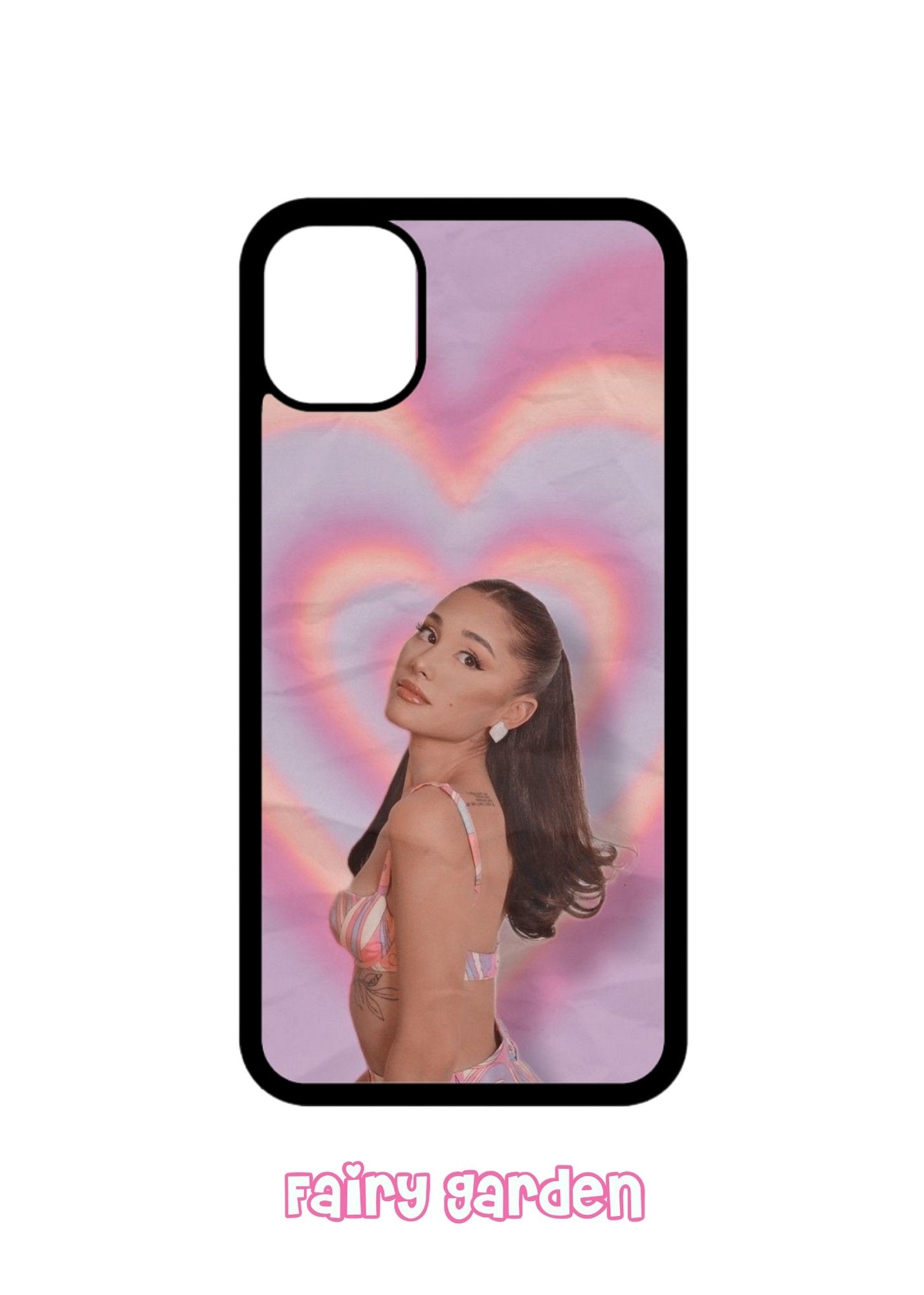 #197 - Case Iphone - Ariana Grande - Fairy Garden