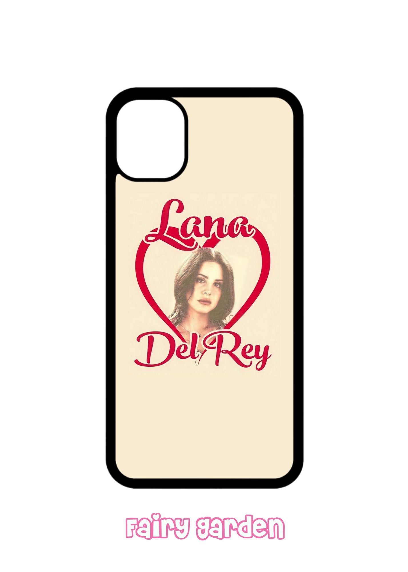 #203- Case Iphone - Lana del Rey - Fairy Garden