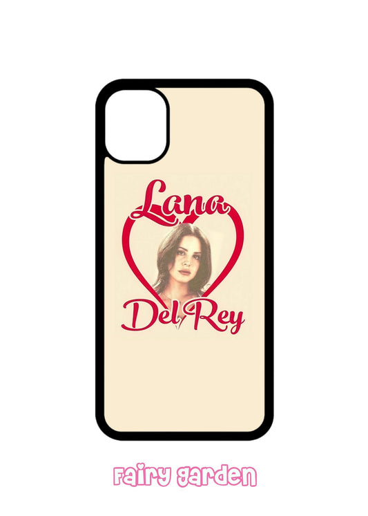 #203- Case Iphone - Lana del Rey - Fairy Garden