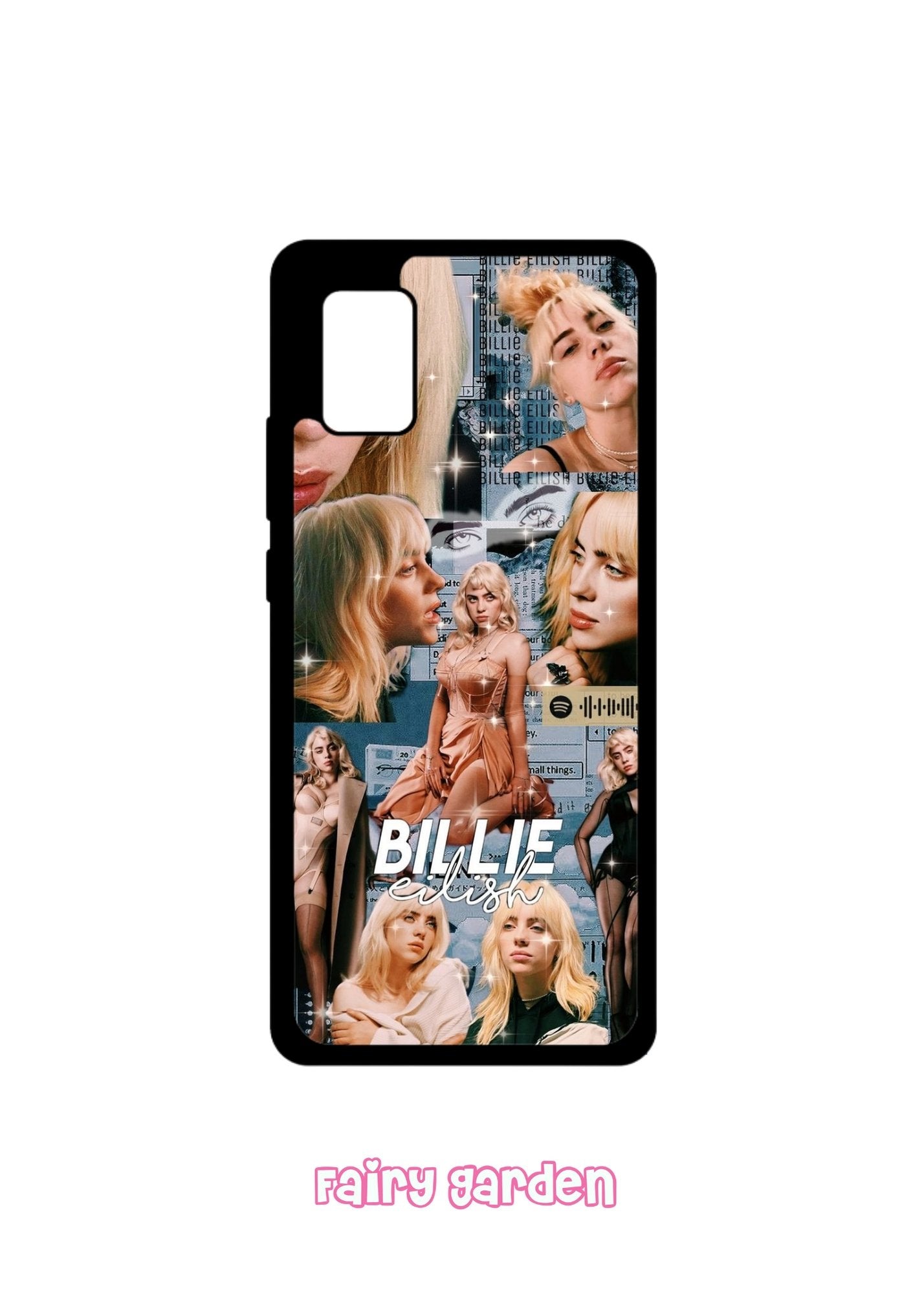 #209 - Case Android - Billie Eilish - Fairy Garden