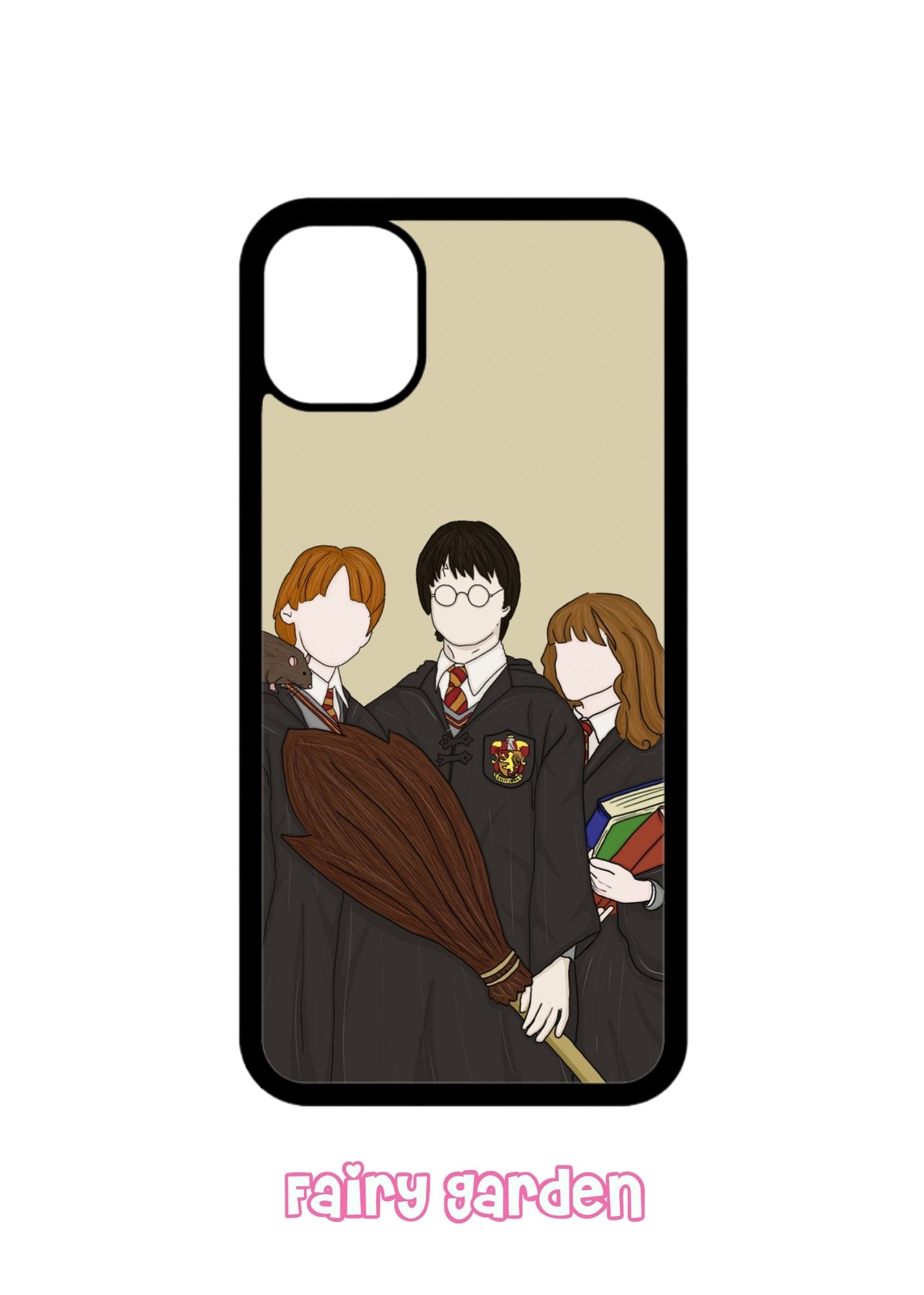 #222 - Case Iphone - Harry Potter - Fairy Garden