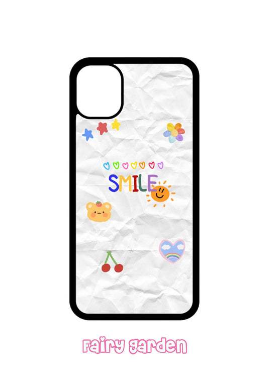 #241 - Case IPhone - Smile - Fairy Garden