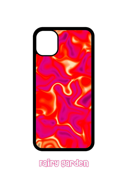 #259 - Iphone - Fire Case - Fairy Garden