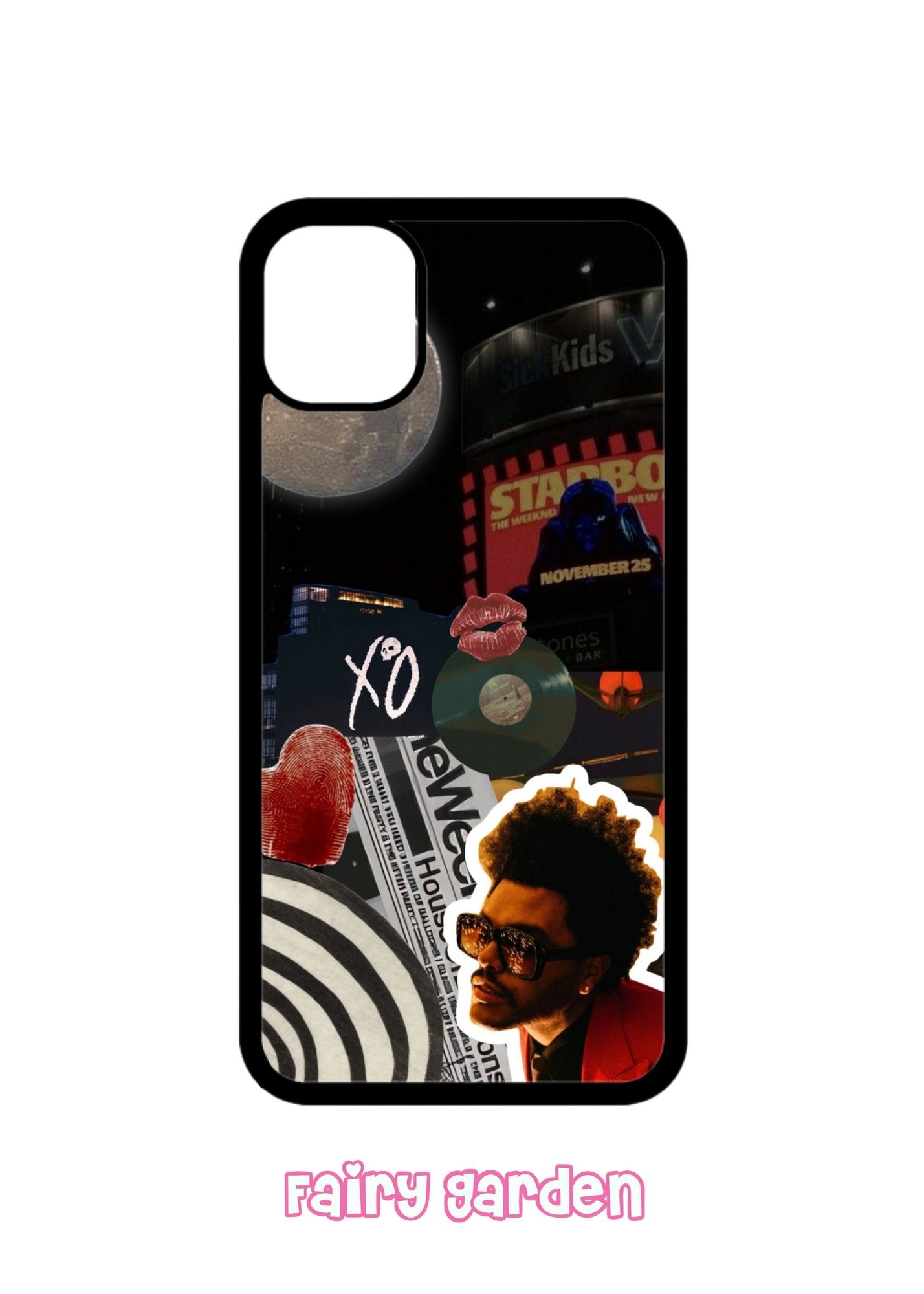 #279 - Case IPhone - The Weeknd - Fairy Garden