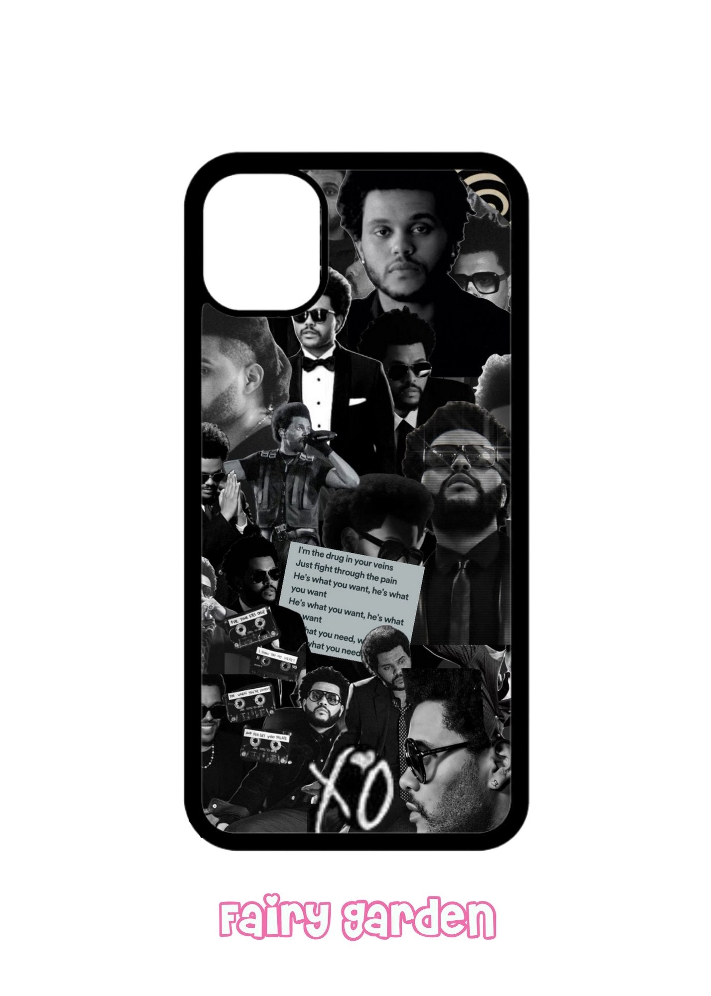 #281 - Case IPhone - The Weeknd - Fairy Garden