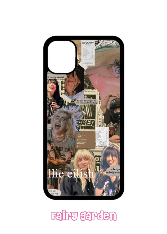 #294 - Case Iphone - Billie Eilish - Fairy Garden