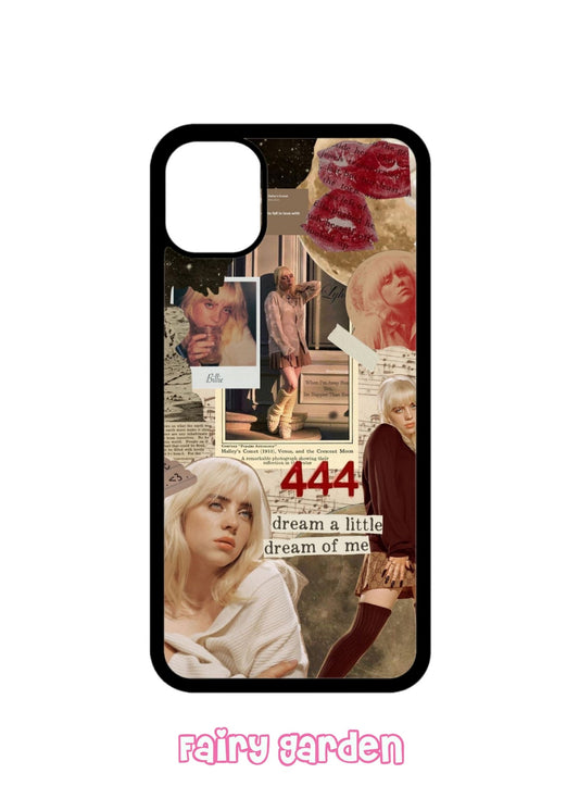 #297 - Case Iphone - Billie Eilish - Fairy Garden