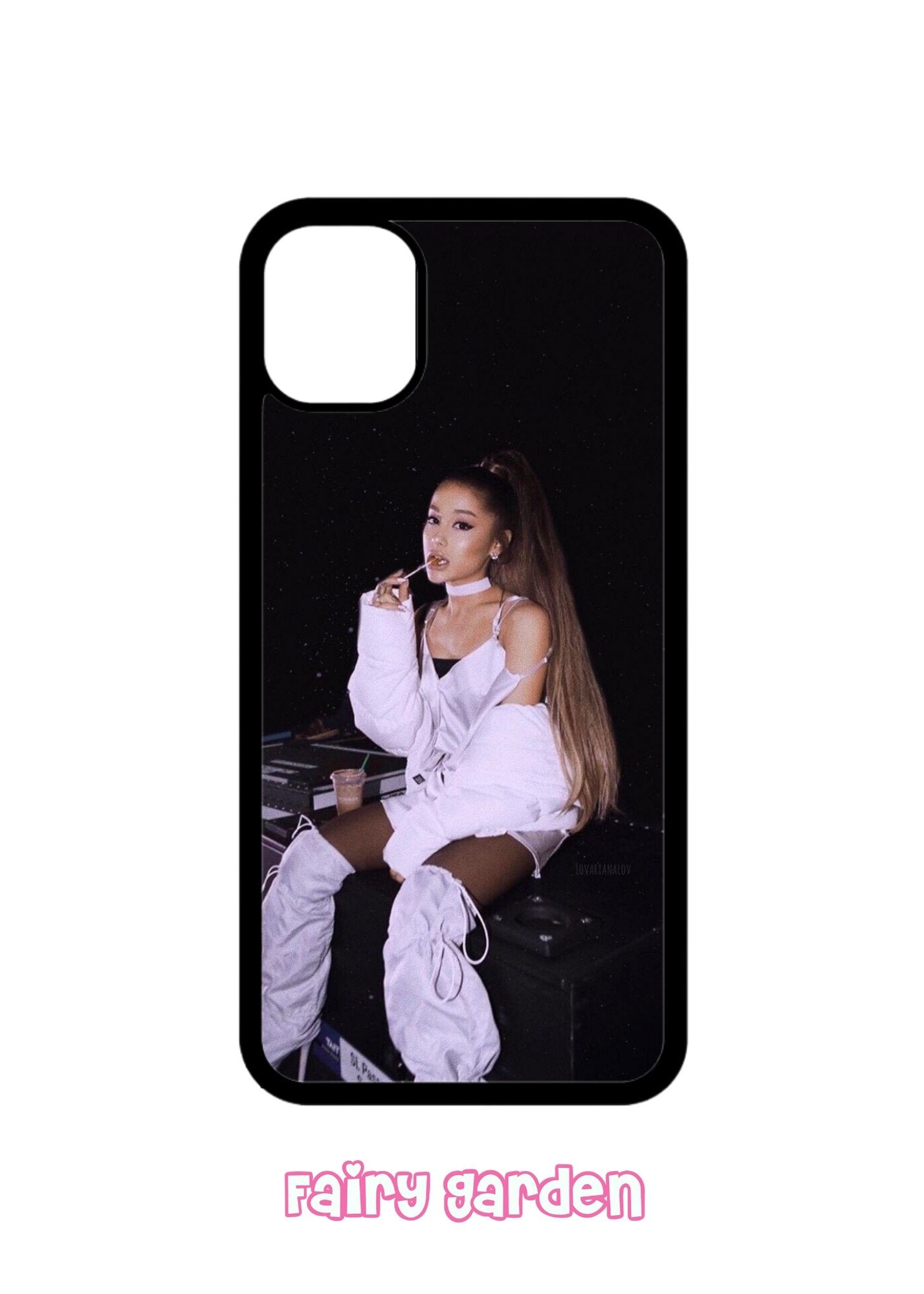 #301 - Case Iphone - Ariana Grande - Fairy Garden