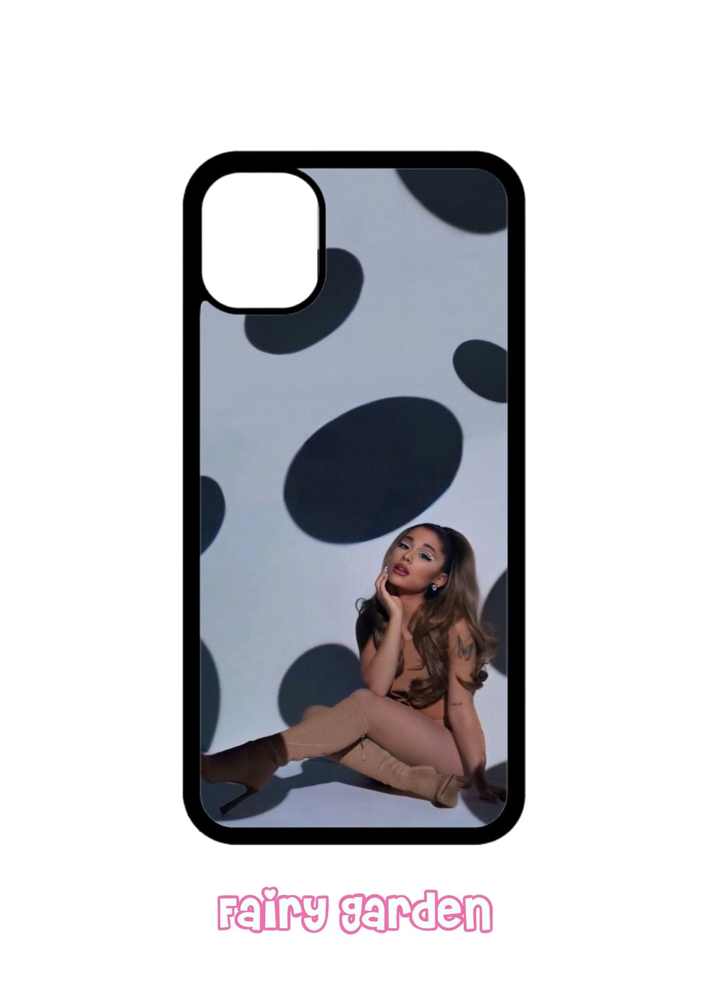 #304 - Case Iphone - Ariana Grande - Fairy Garden