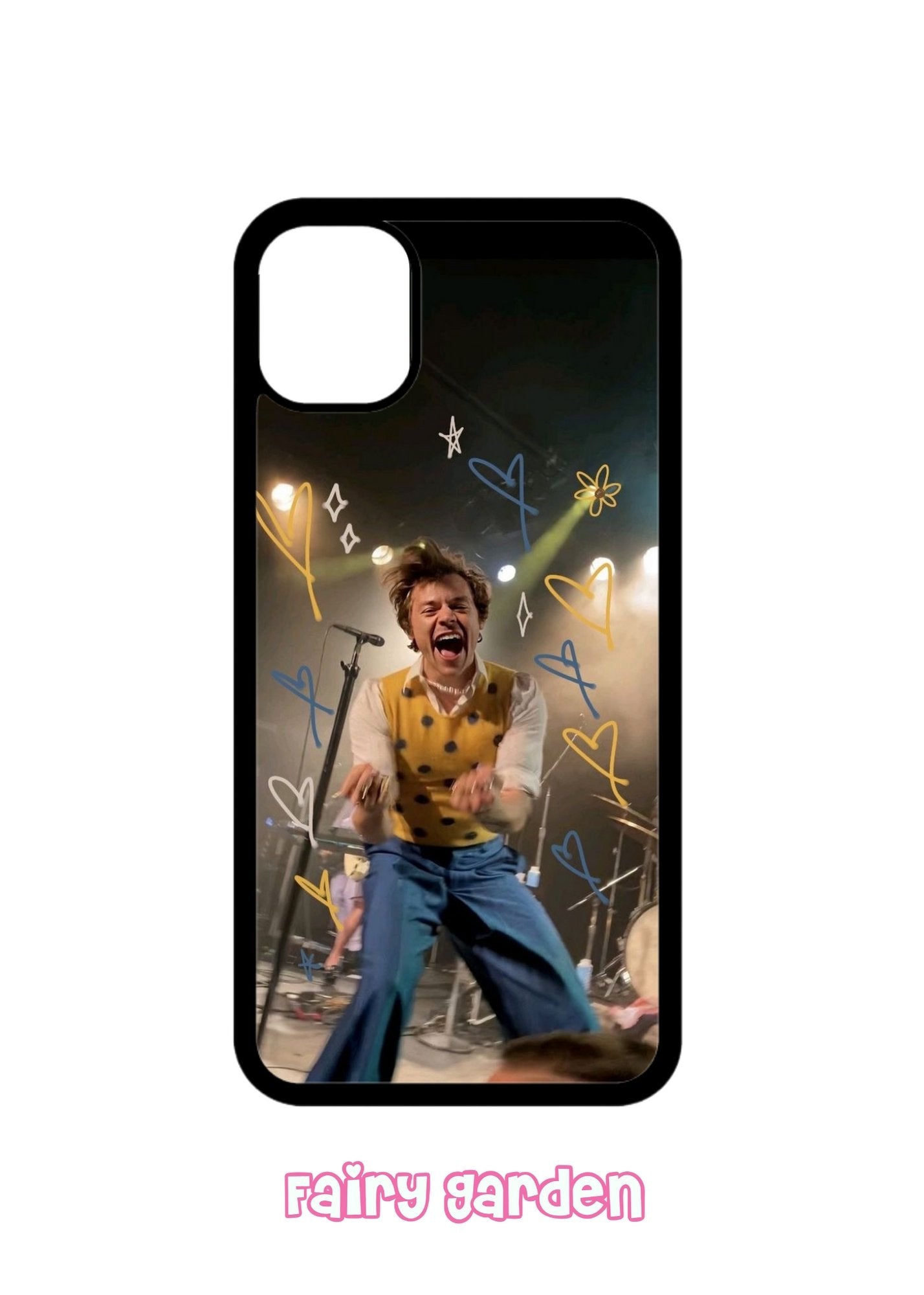 #310 - Case Iphone - Harry Styles - Fairy Garden