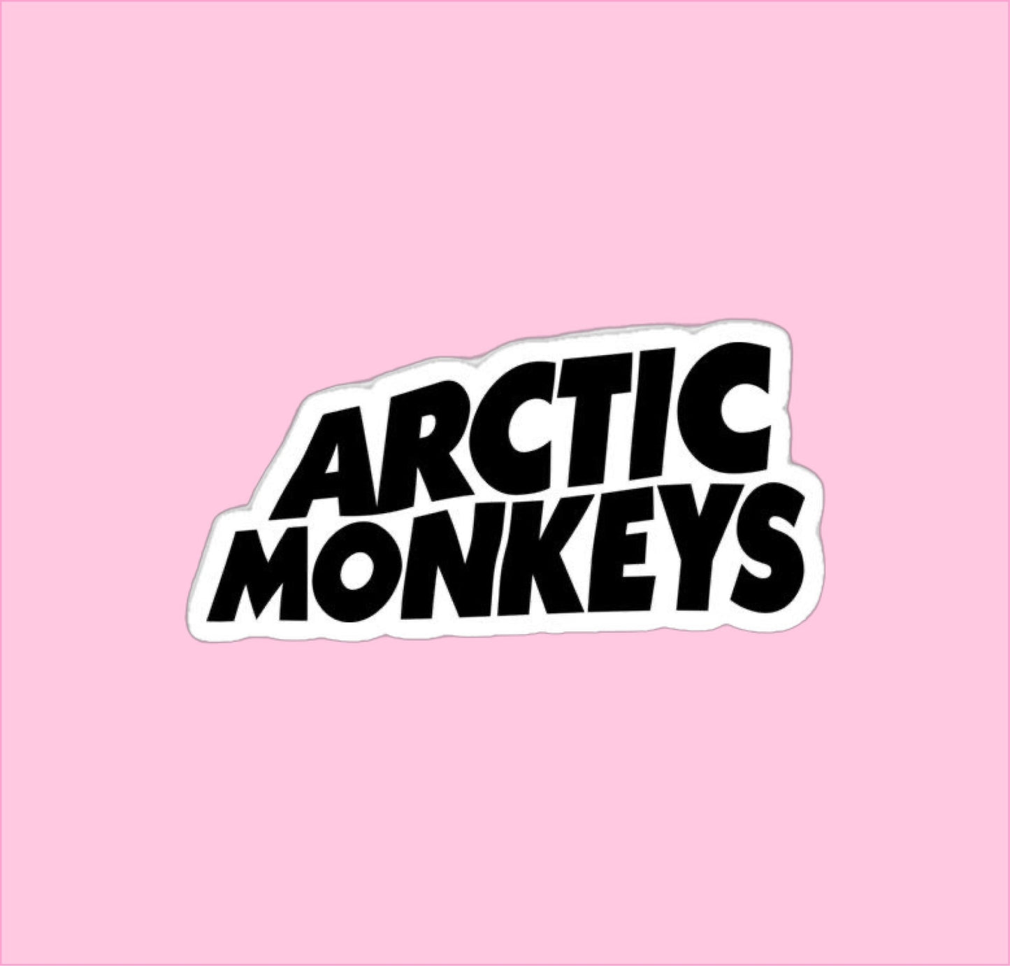 Arctic Monkeys Sticker - Fairy Garden