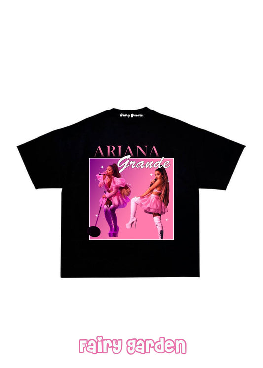 Camiseta - Ariana Grande Thank u next tour - Fairy Garden