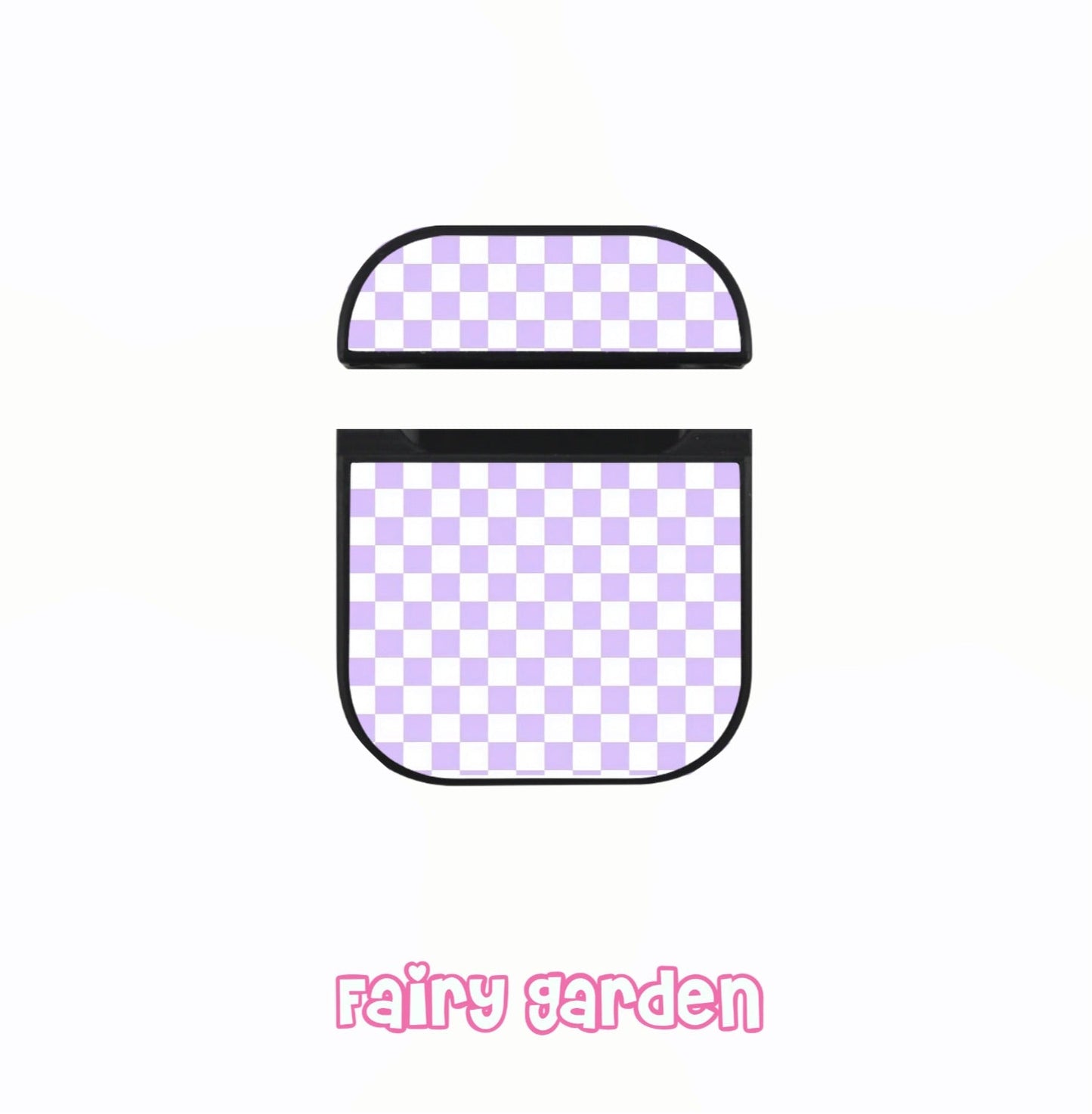 Case AirPods - #07 - Fairy Garden