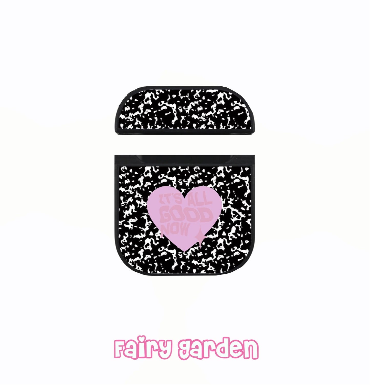 Case AirPods - #09 - it’s all good now - Fairy Garden