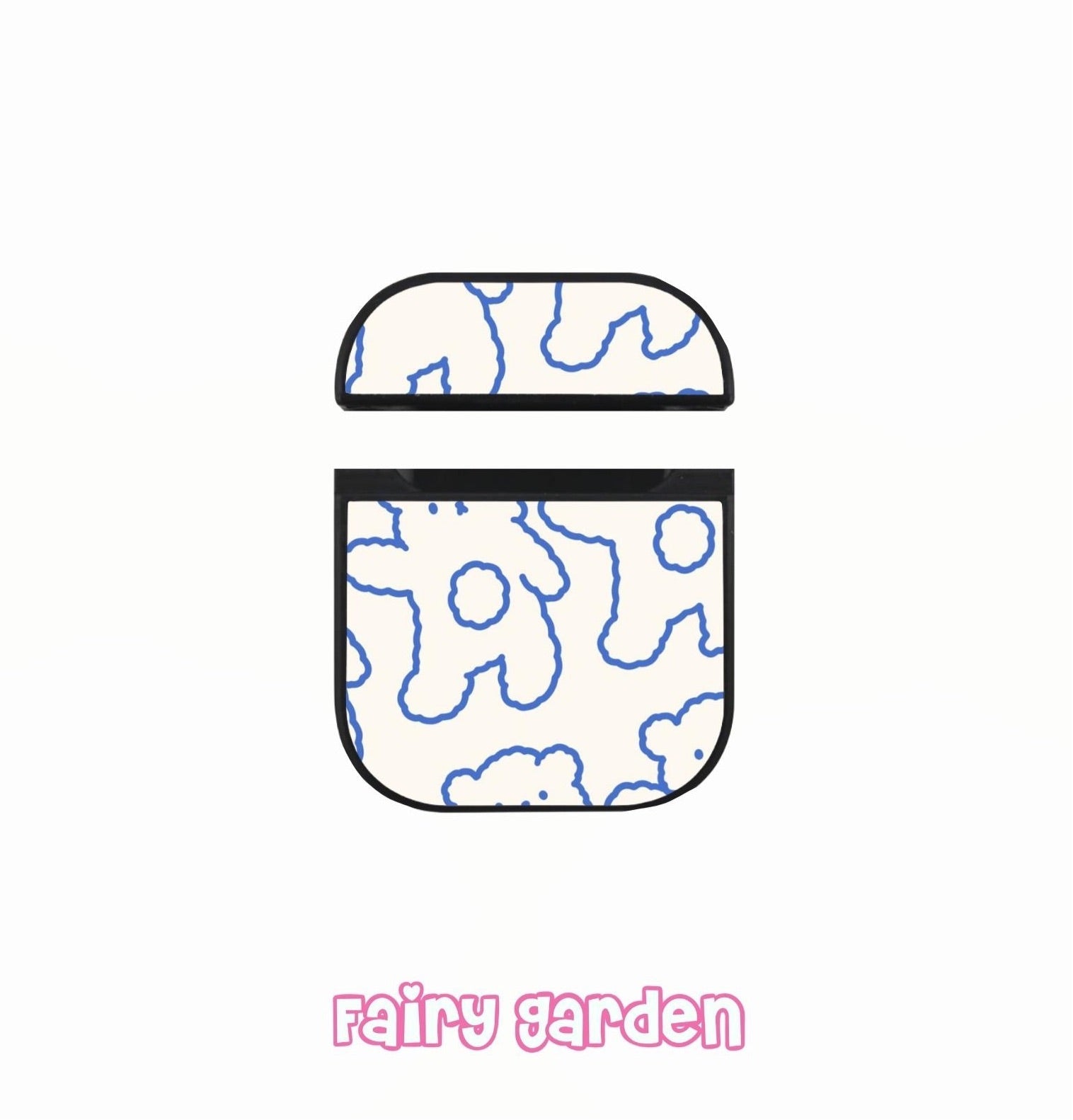 Case AirPods - #11 - ositos - Fairy Garden