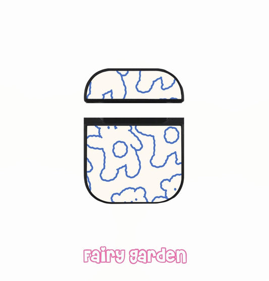 Case AirPods - #11 - ositos - Fairy Garden