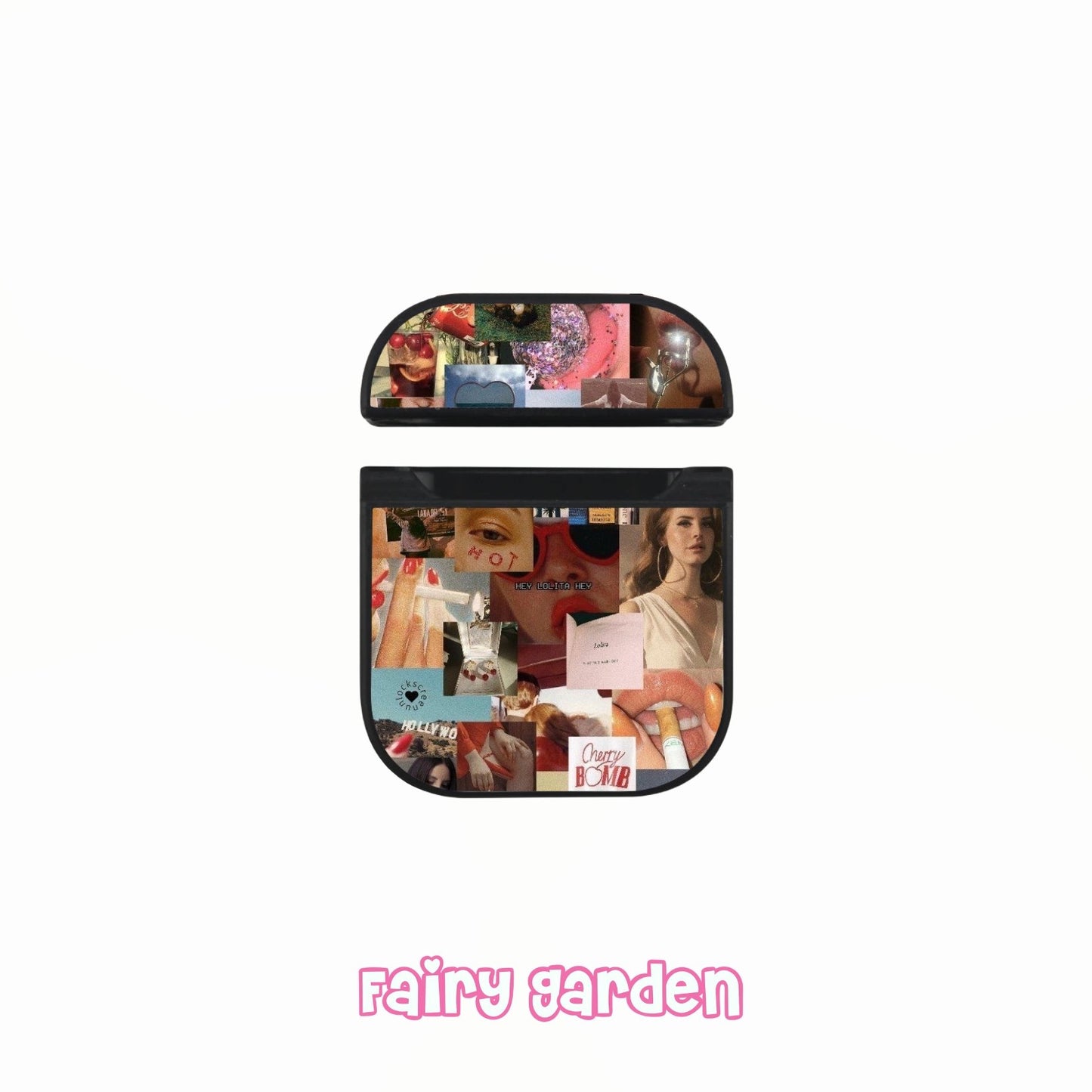 Case AirPods - Lana del Rey - Fairy Garden