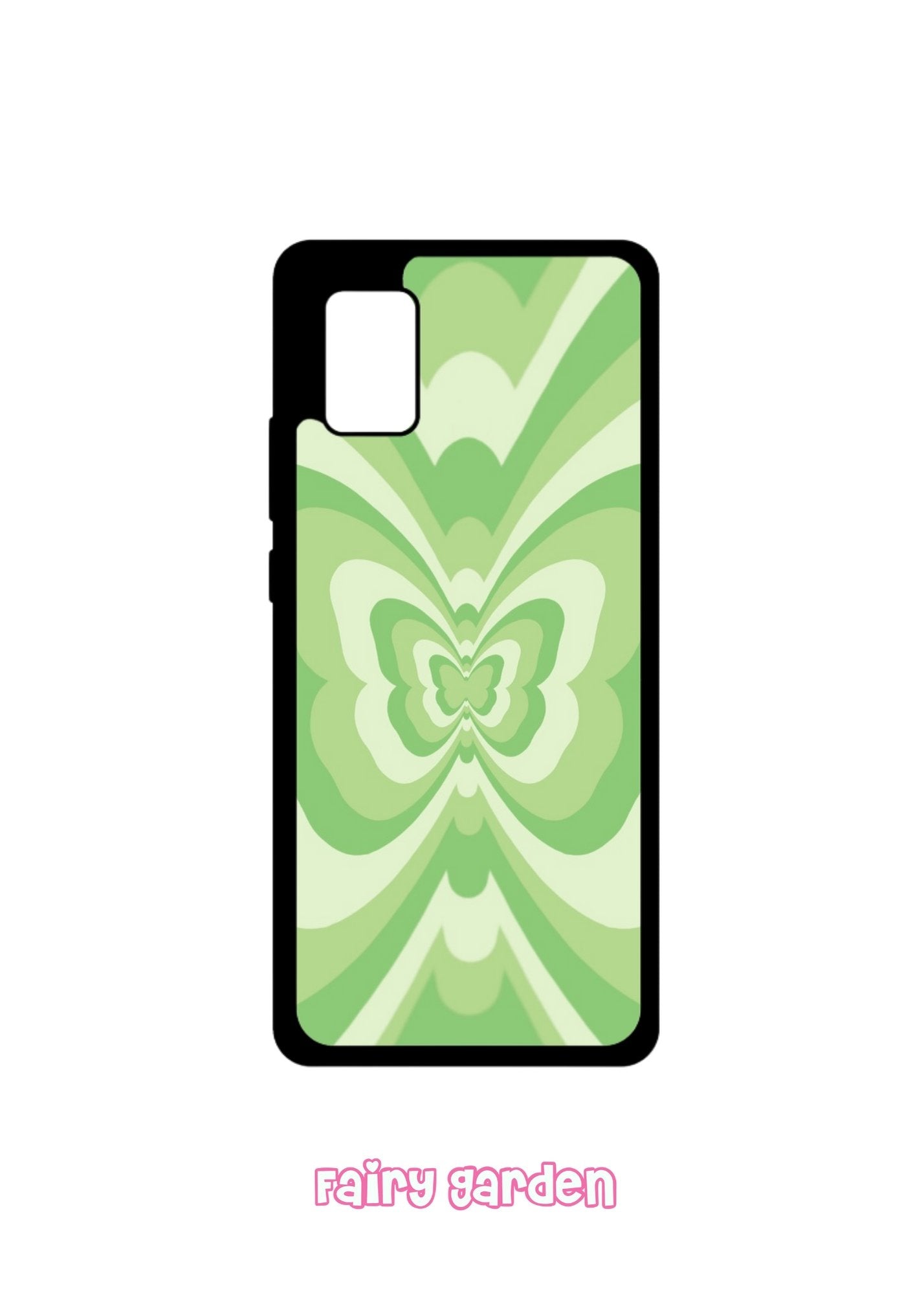 Case Android - Butterfly - Fairy Garden