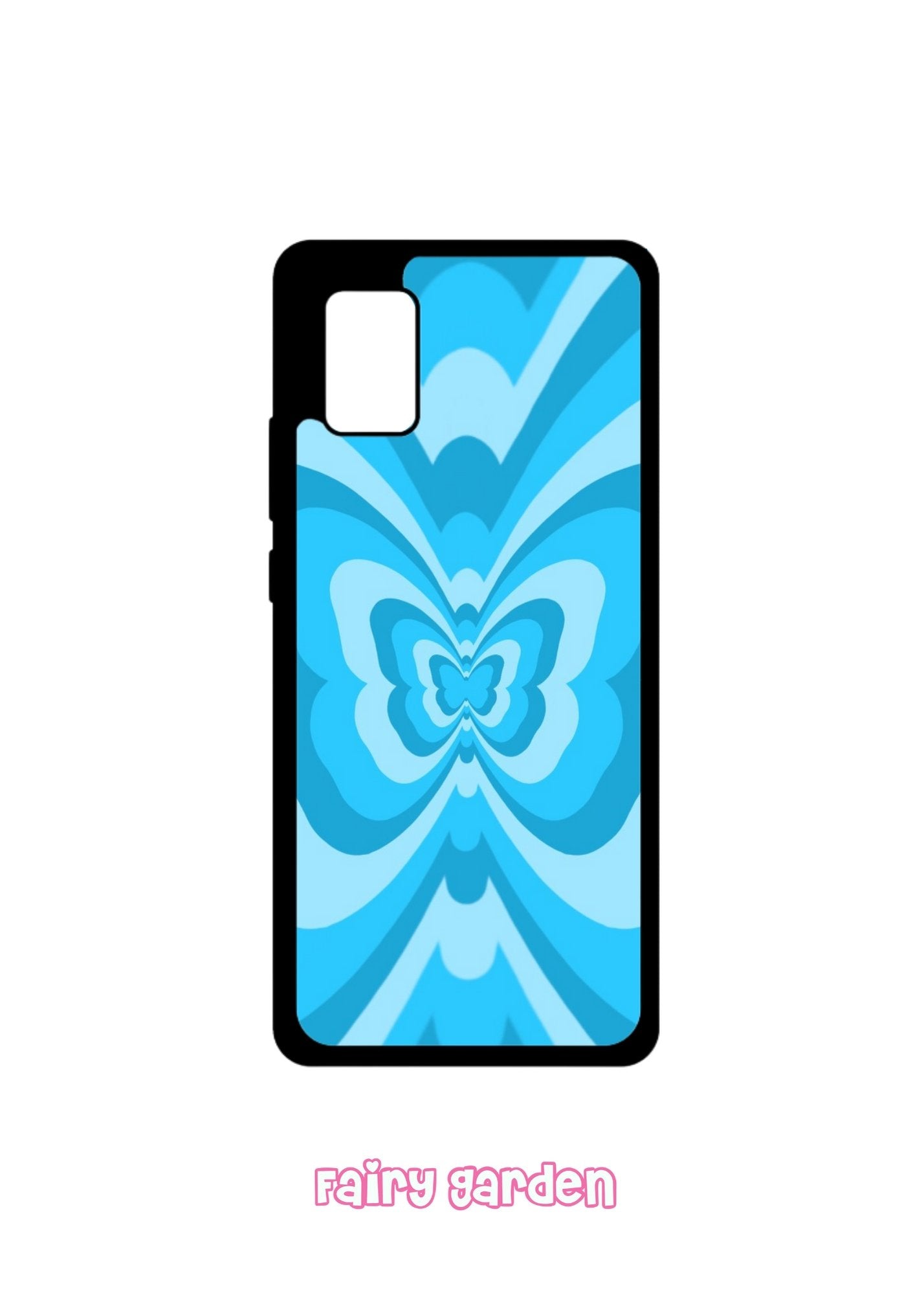 Case Android - Butterfly - Fairy Garden