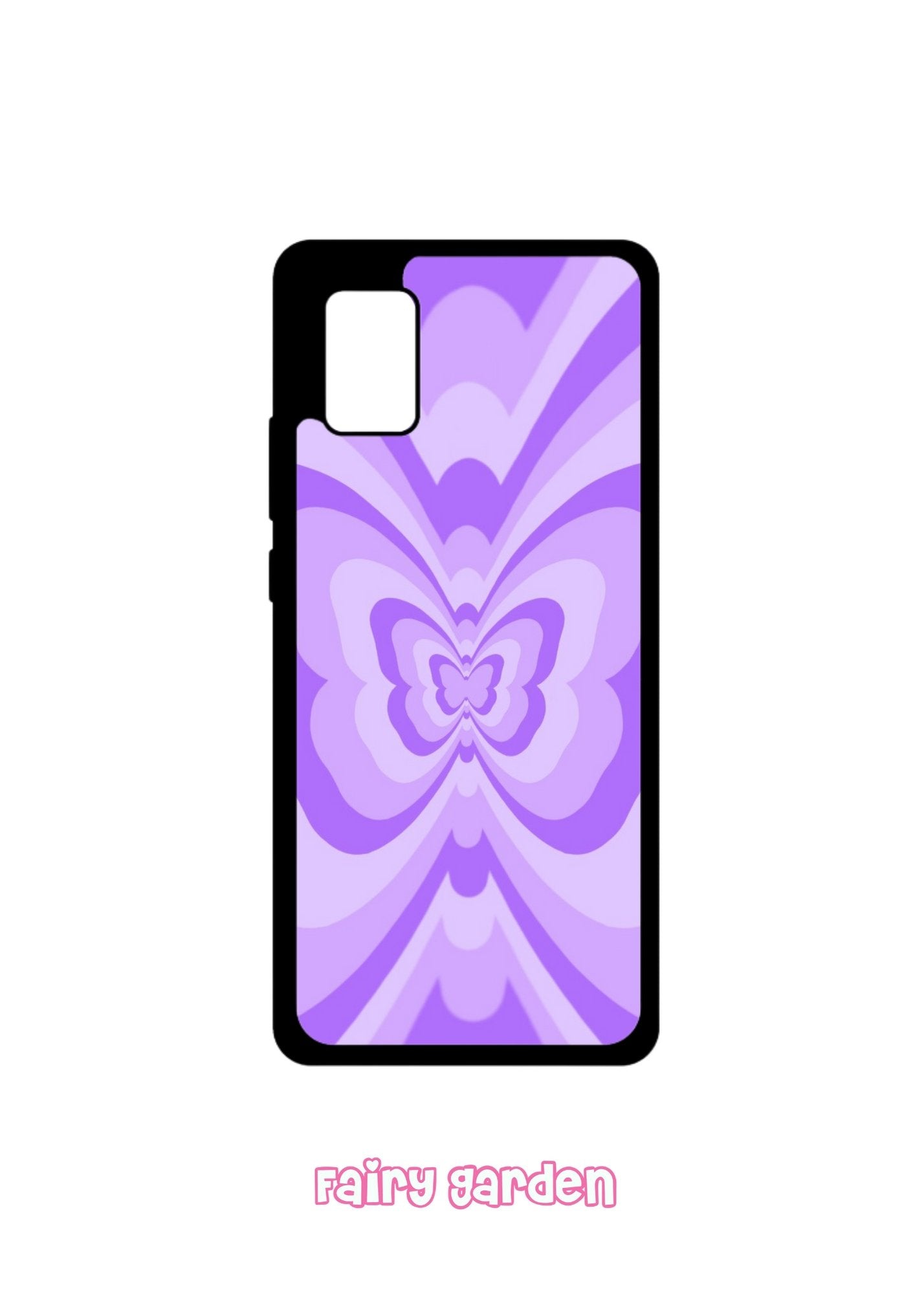 Case Android - Butterfly - Fairy Garden