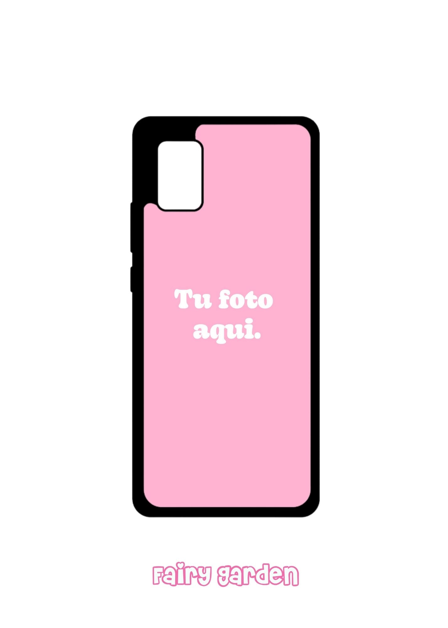 Funda Personalizada - Case Android - Fairy Garden