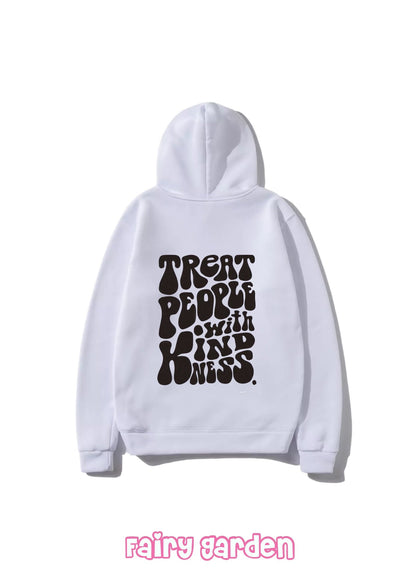 Hoodie “Treat people with kindness” Harry Styles - Fairy Garden