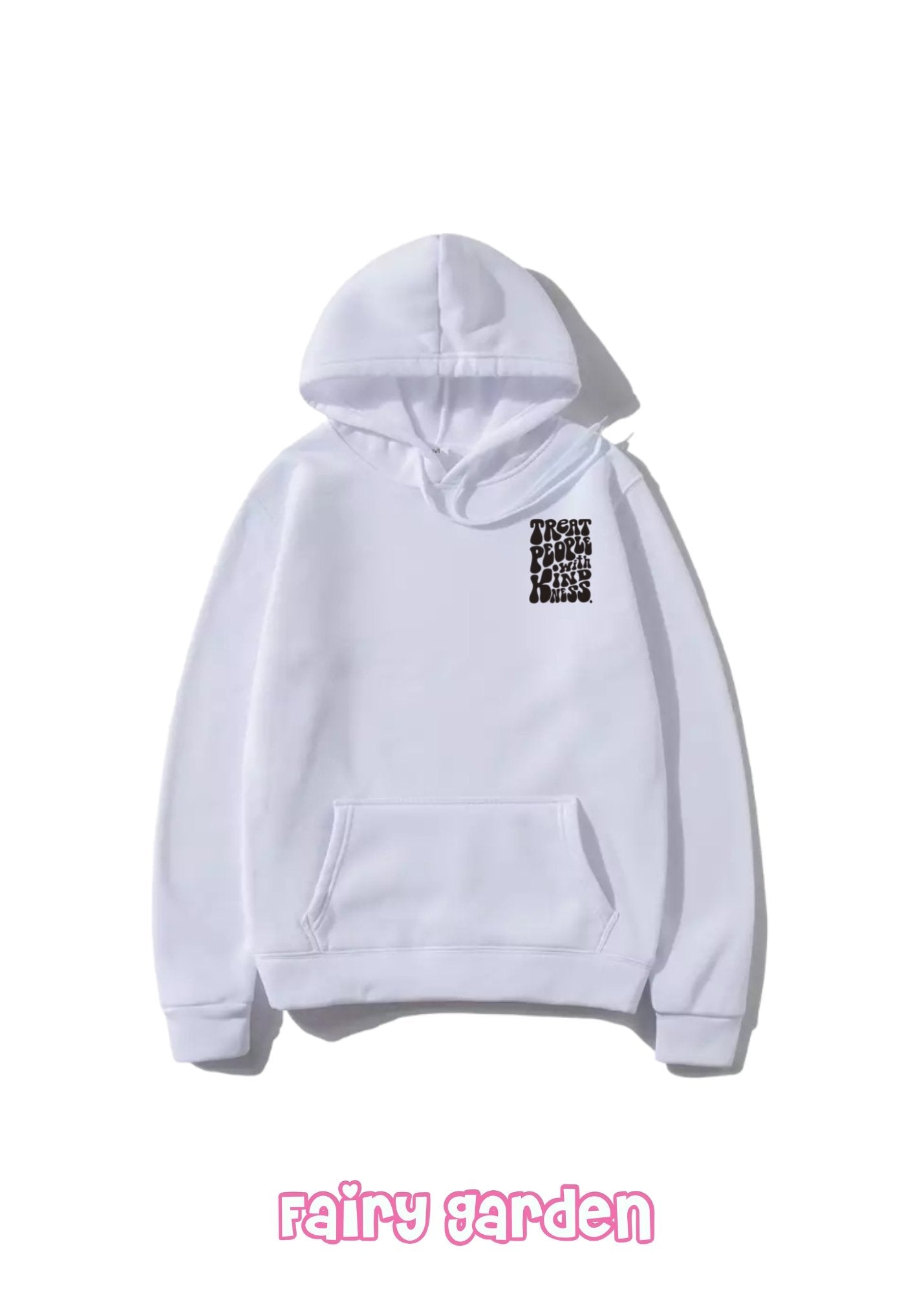 Hoodie “Treat people with kindness” Harry Styles - Fairy Garden