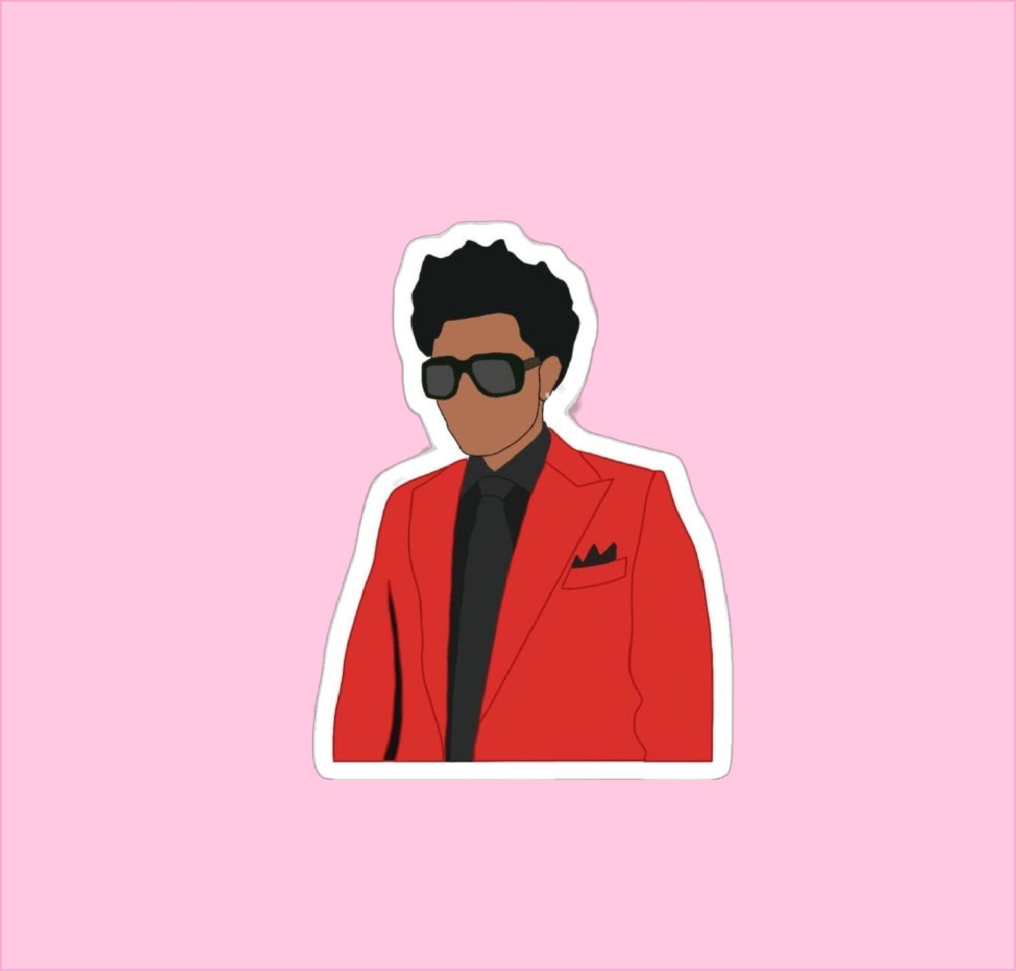 The Weeknd sticker - Fairy Garden