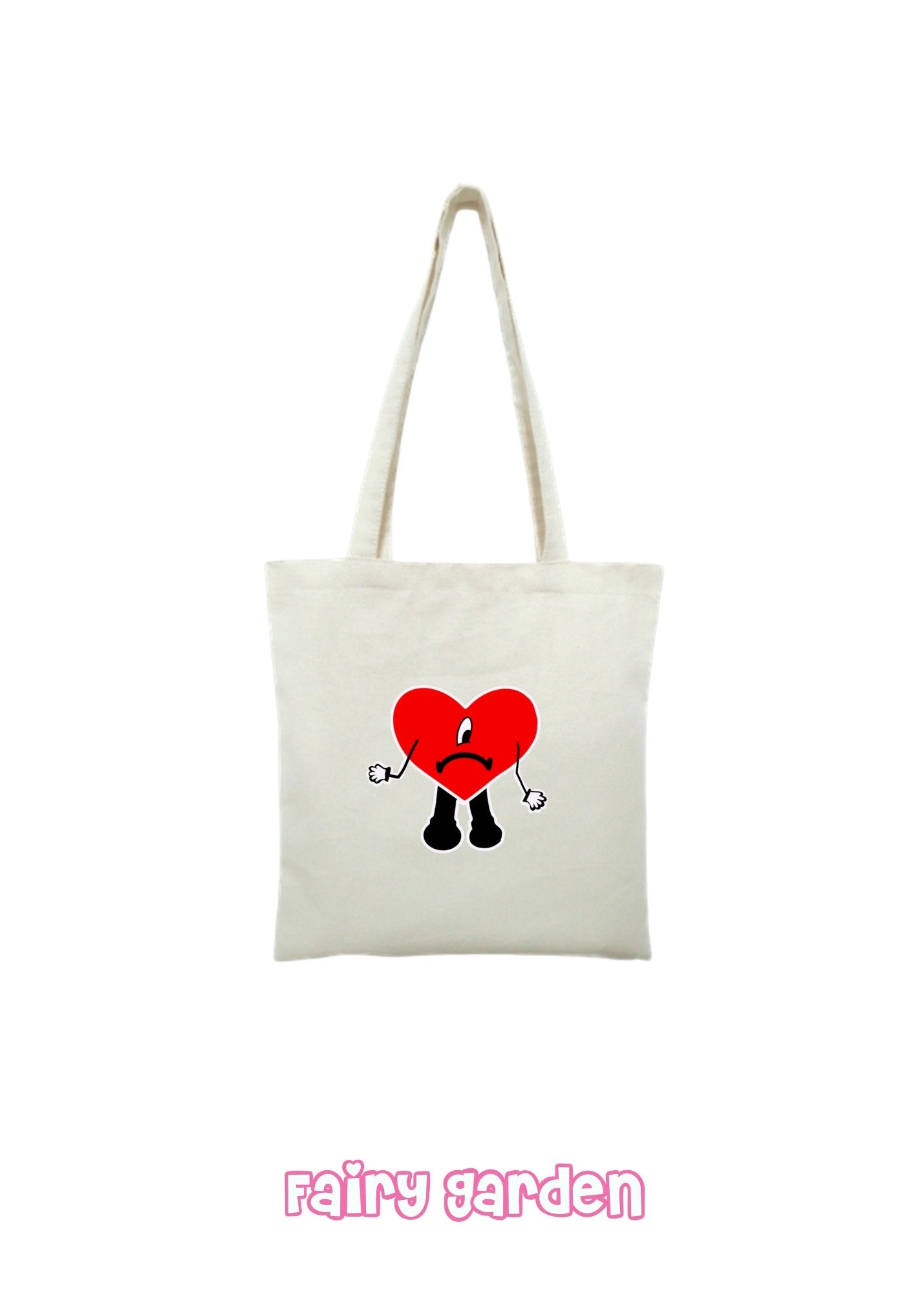 Tote bag - Bad Bunny - Fairy Garden