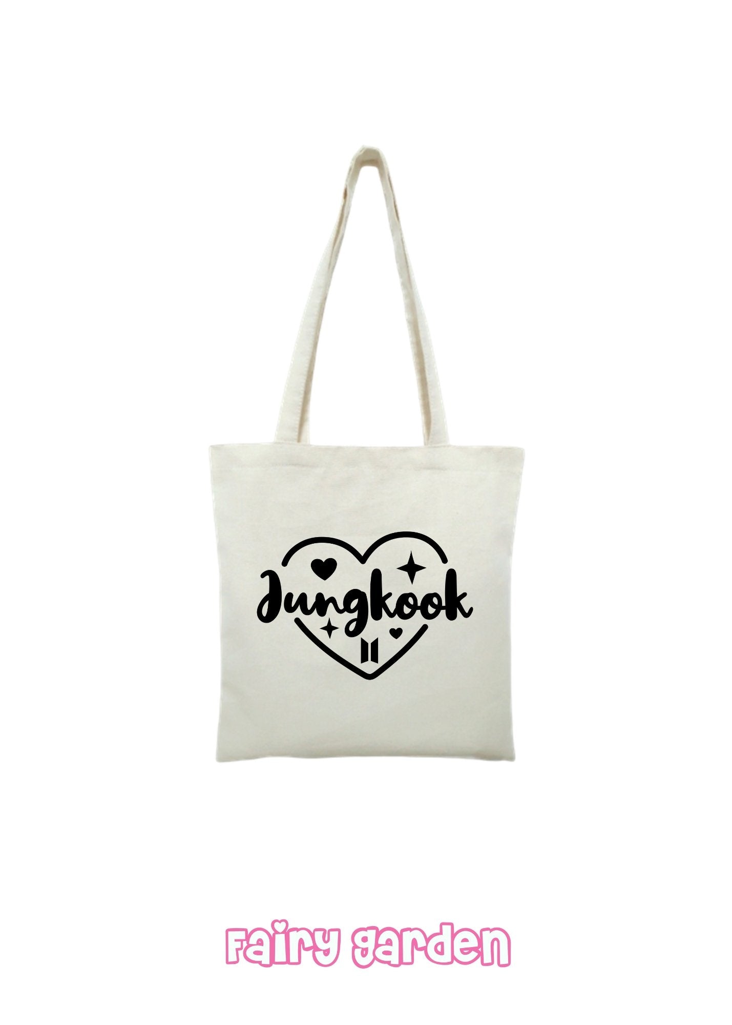 Tote bag - Bangtan - Fairy Garden