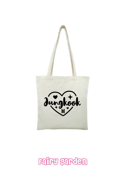 Tote bag - Bangtan - Fairy Garden