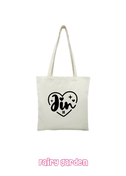 Tote bag - Bangtan - Fairy Garden