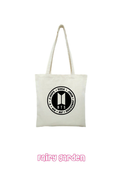 Tote bag - Bangtan - Fairy Garden