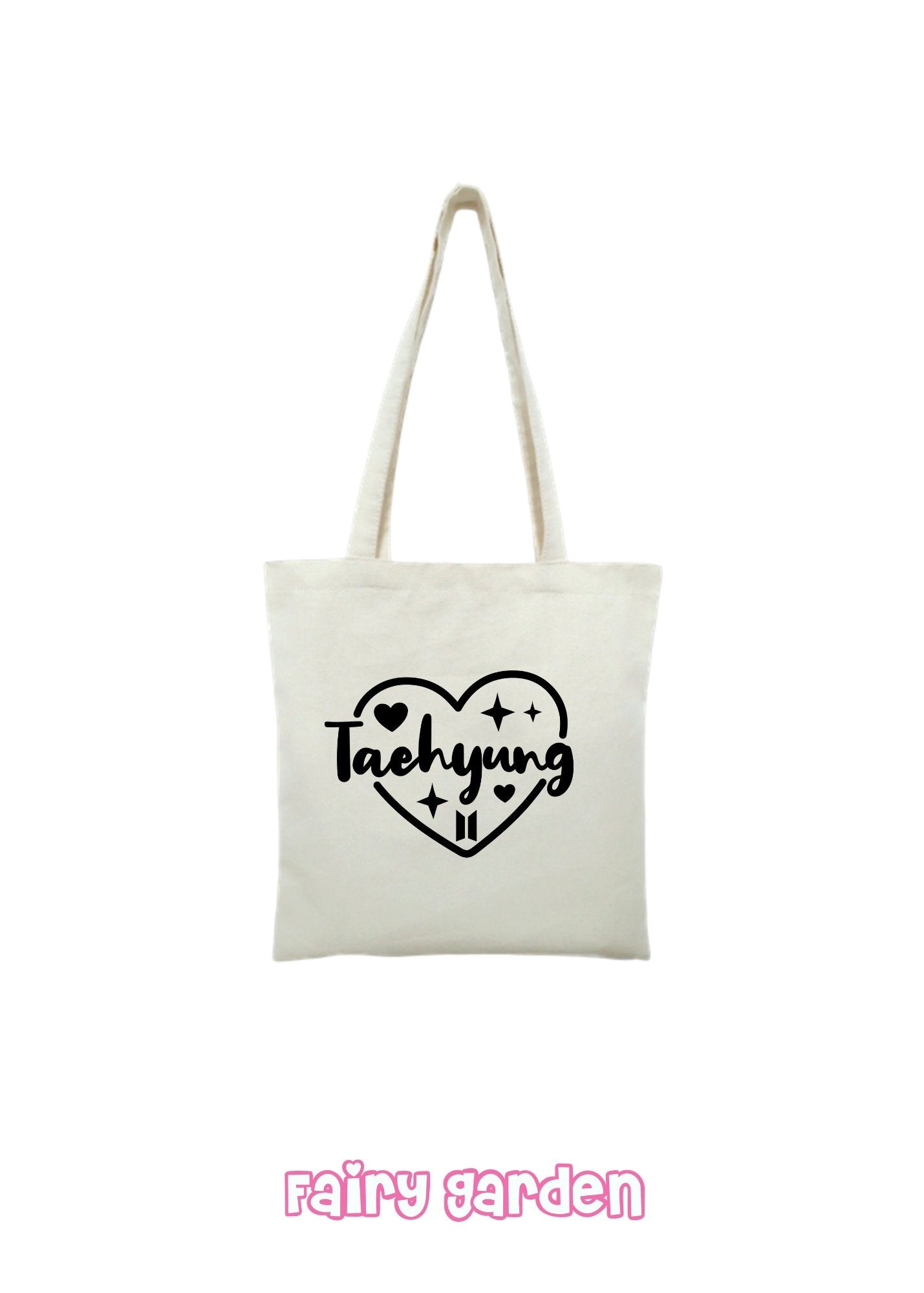 Tote bag - Bangtan - Fairy Garden