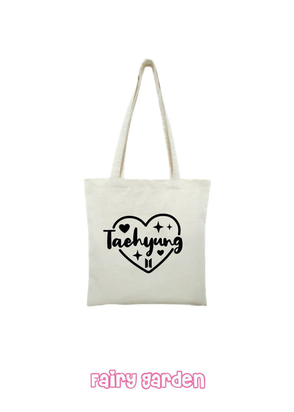 Tote bag - Bangtan - Fairy Garden