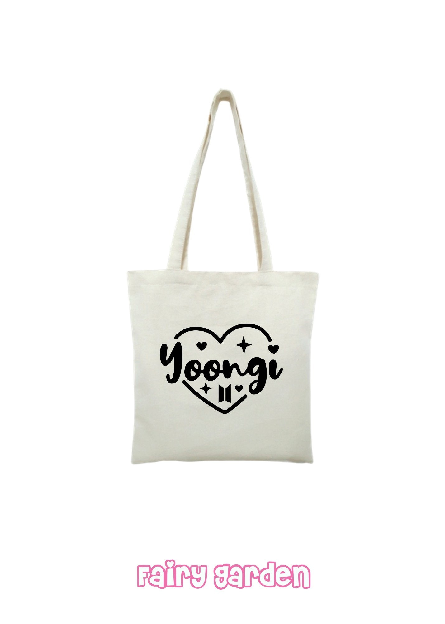 Tote bag - Bangtan - Fairy Garden