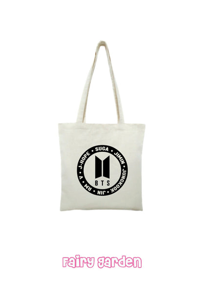 Tote bag - Bangtan - Fairy Garden