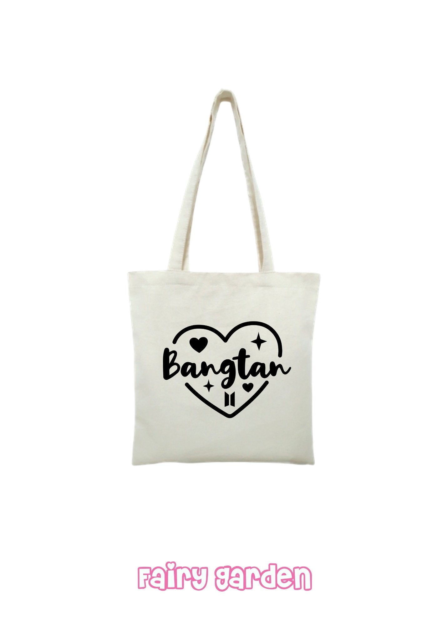 Tote bag - Bangtan - Fairy Garden