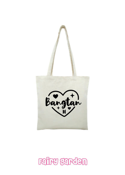 Tote bag - Bangtan - Fairy Garden