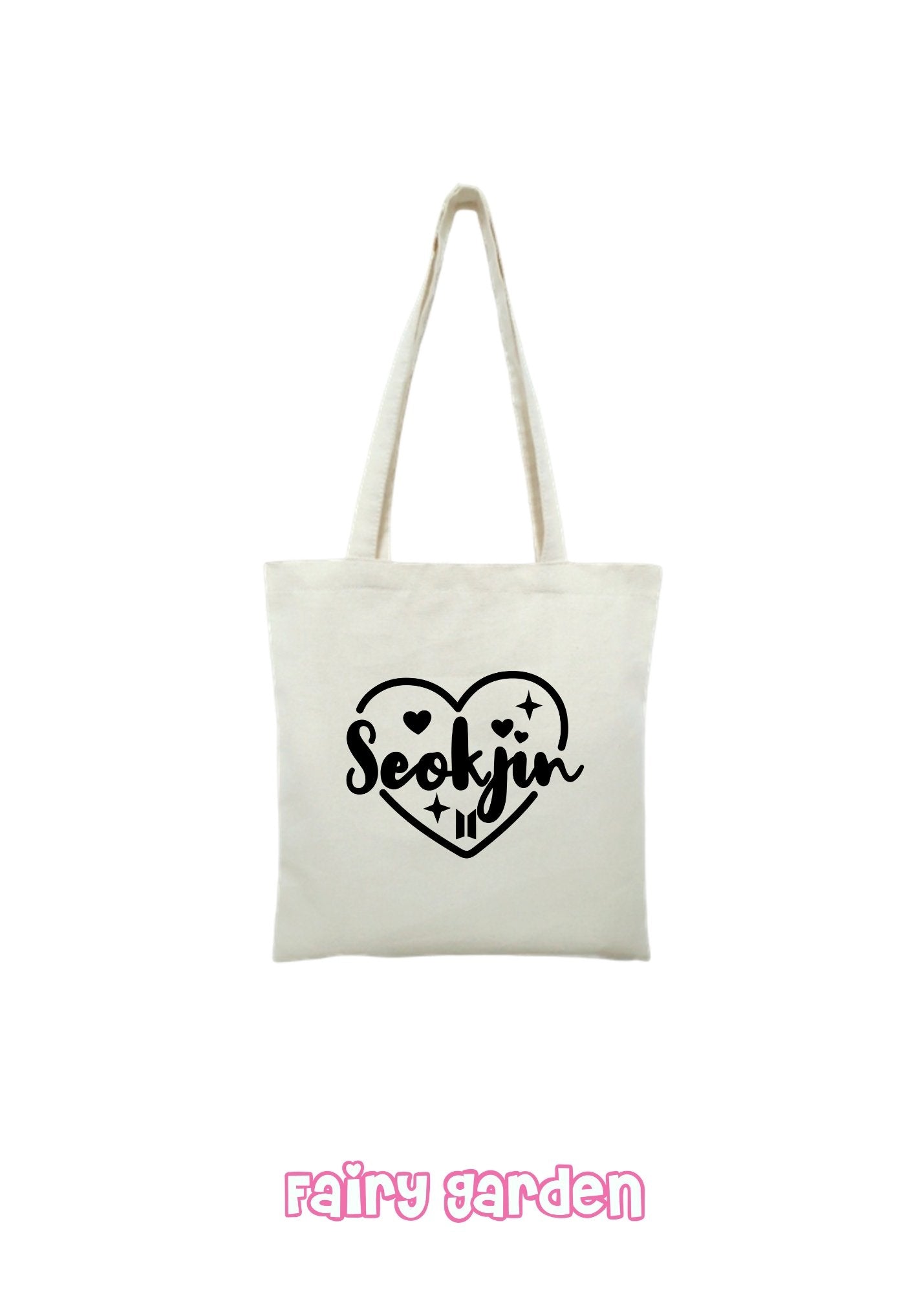 Tote bag - Bangtan - Fairy Garden