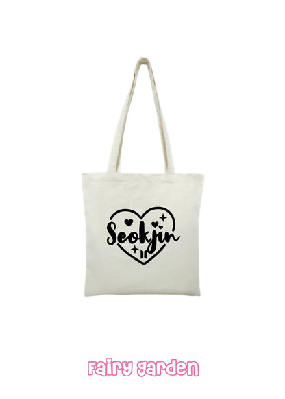 Tote bag - Bangtan - Fairy Garden