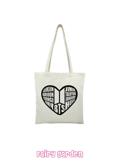 Tote bag - Bangtan - Fairy Garden