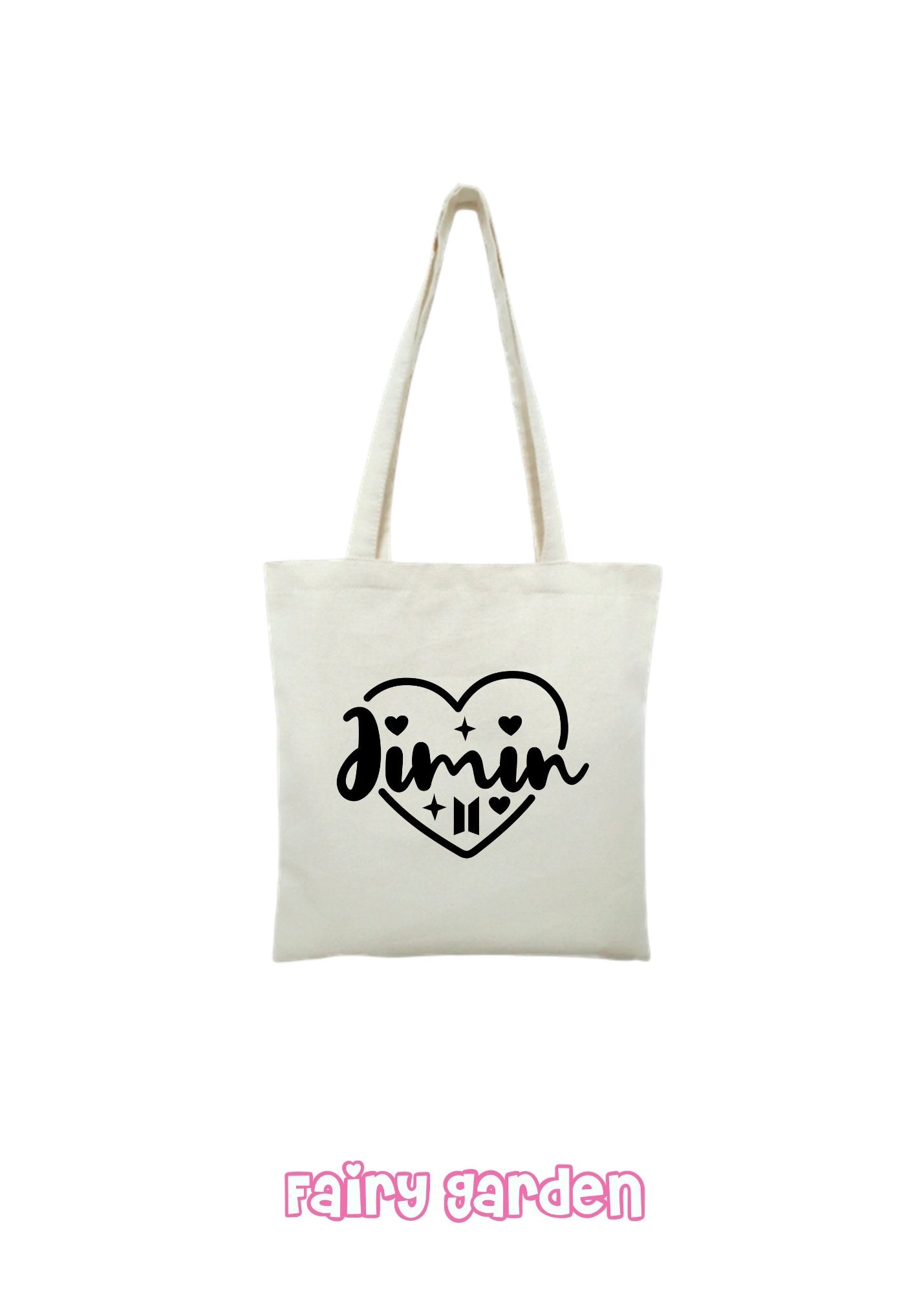 Tote bag - Bangtan - Fairy Garden