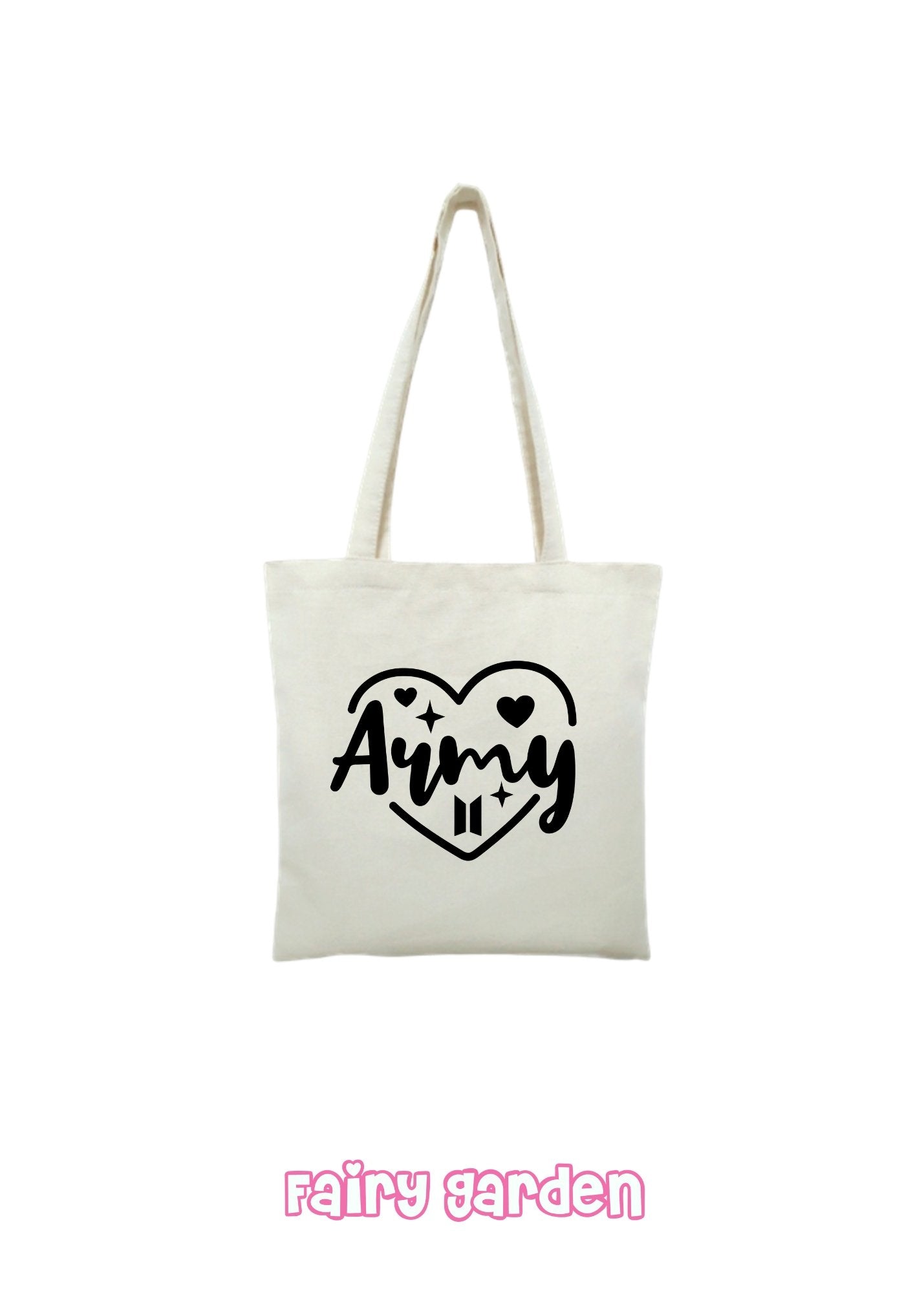 Tote bag - Bangtan - Fairy Garden