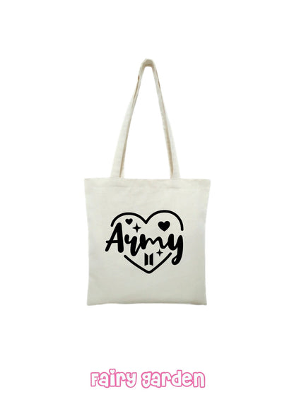 Tote bag - Bangtan - Fairy Garden