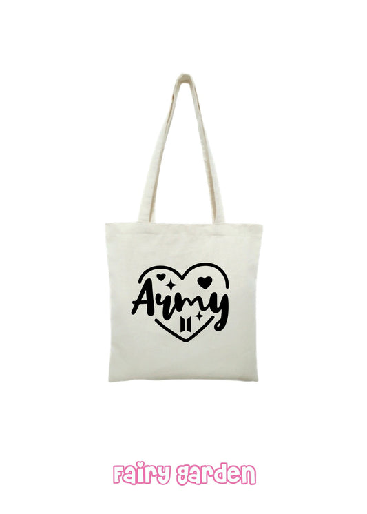 Tote bag - Bangtan - Fairy Garden