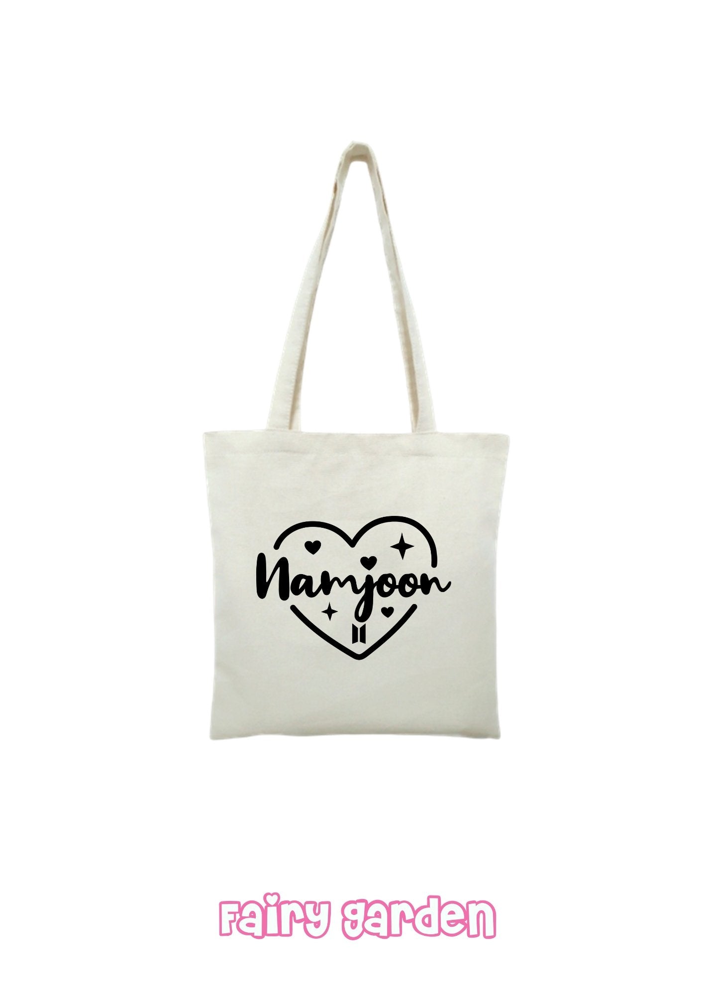 Tote bag - Bangtan - Fairy Garden